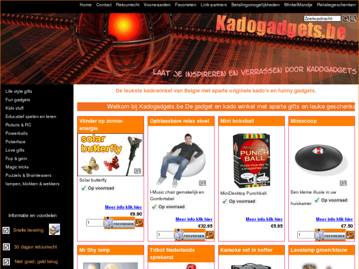 www.kadogadgets.be