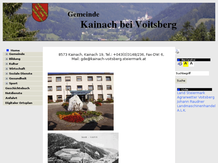 www.kainach.at