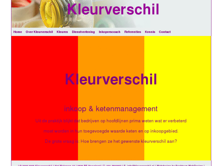 www.kleurverschil.com