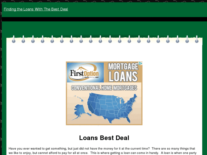 www.loansbestdeal.com