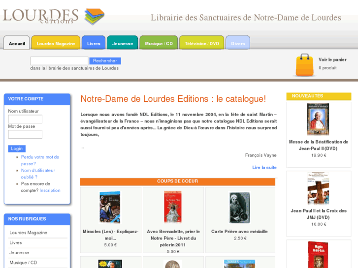 www.lourdes-editions.com