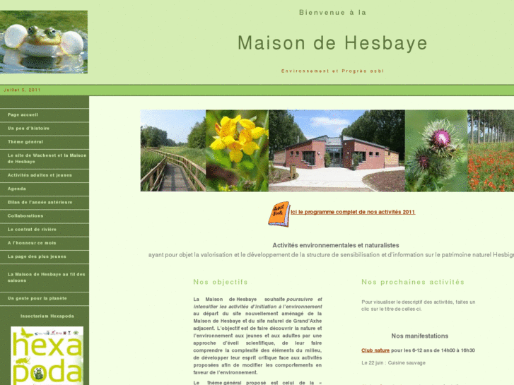 www.maisondehesbaye.be