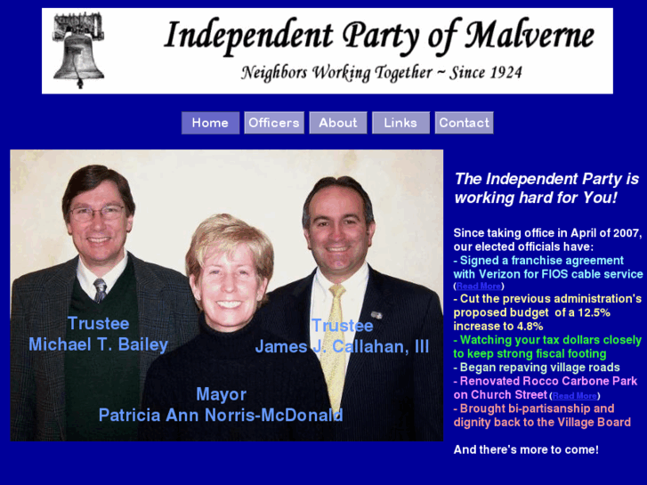 www.malverneindependentparty.com