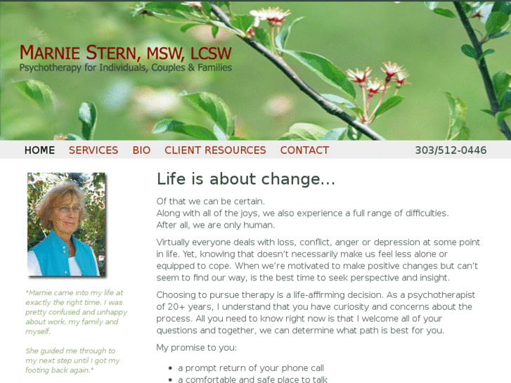 www.marniesterntherapist.com