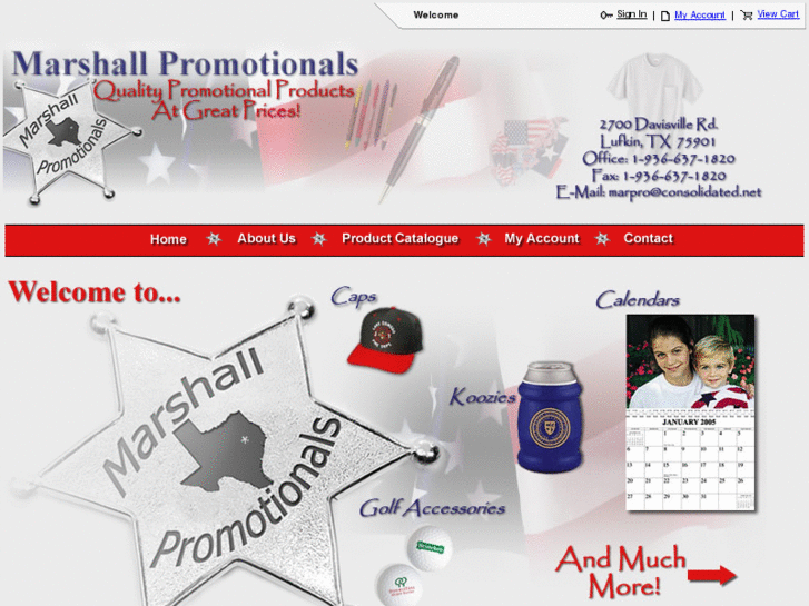 www.marshallpromotionals.com