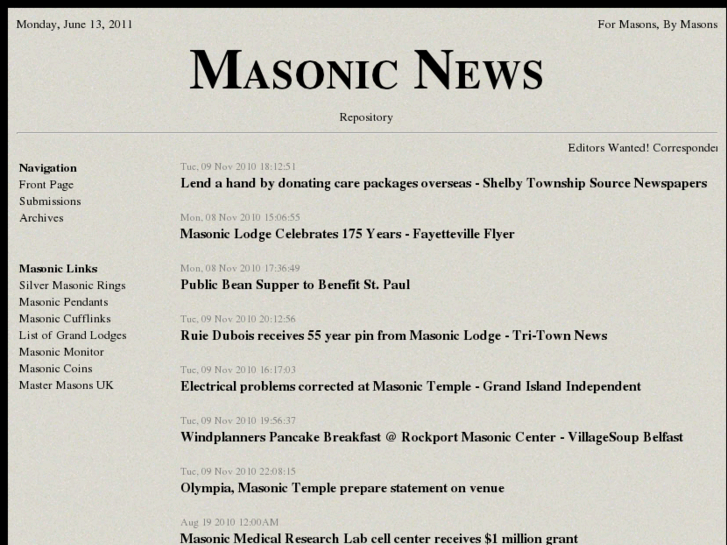 www.masonicnews.com