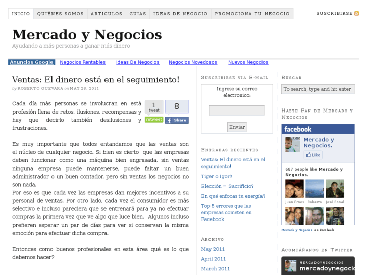 www.mercadoynegocios.net