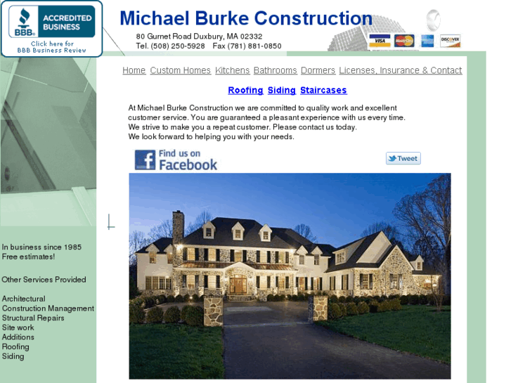 www.michaelburkeconstruction.com