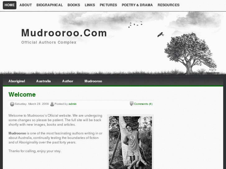 www.mudrooroo.com