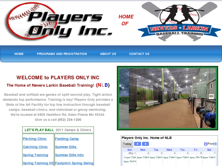 www.neversandlarkinbaseballtraining.com