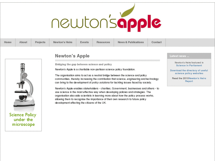 www.newtons-apple.org.uk