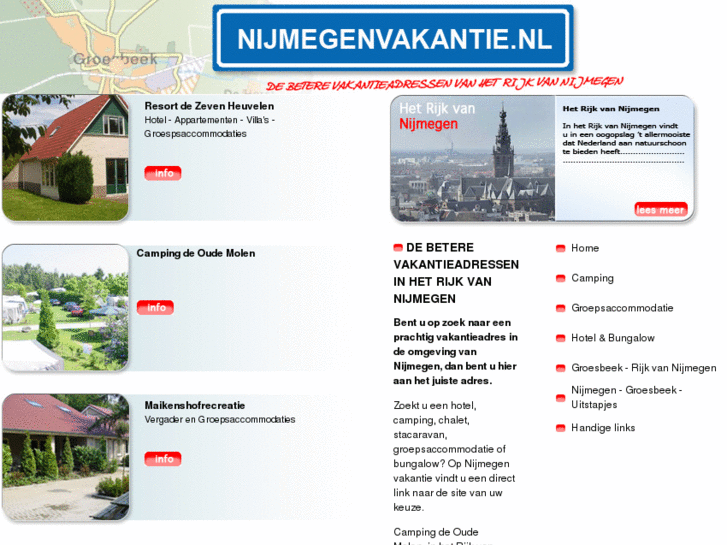 www.nijmegenvakantie.com