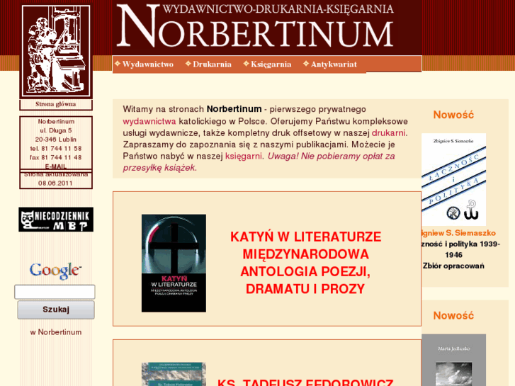 www.norbertinum.pl