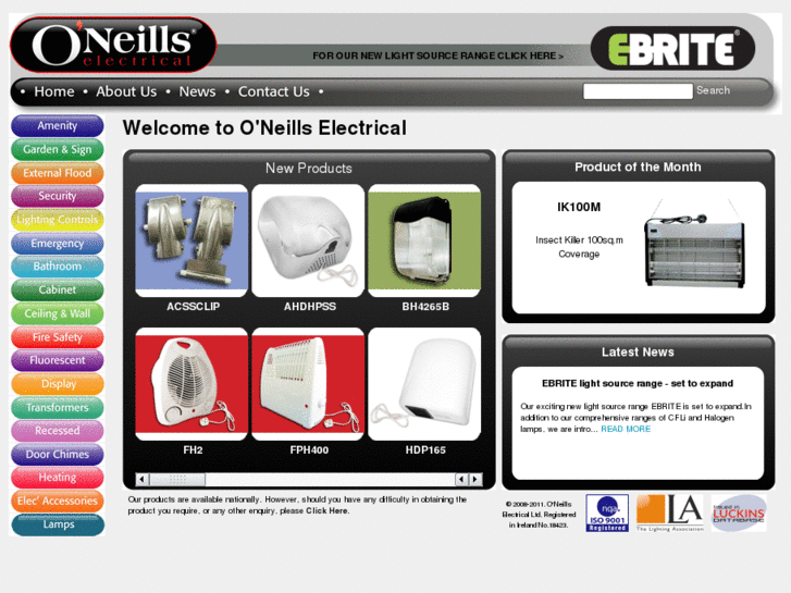 www.oneillselectricalltd.com