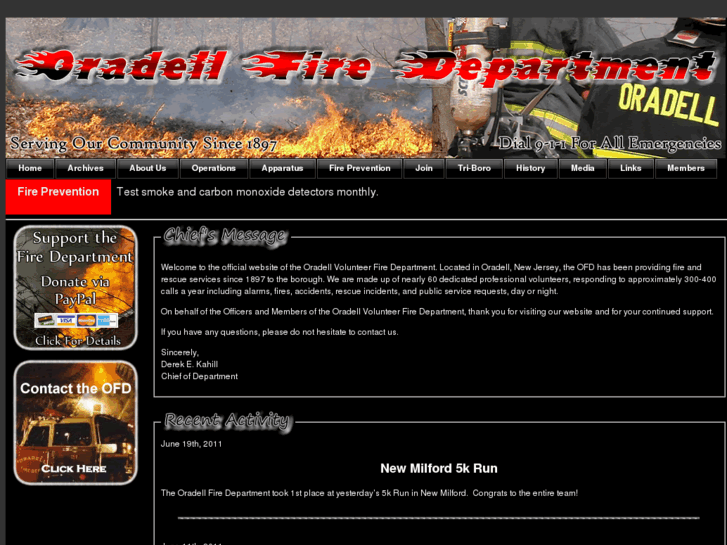 www.oradellfire.org