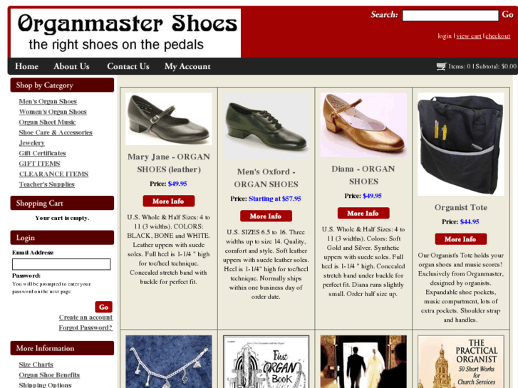 www.organmastershoes.com