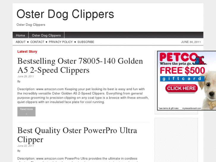 www.osterdogclippers.org