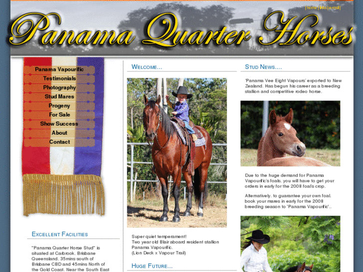 www.panamaquarterhorses.com