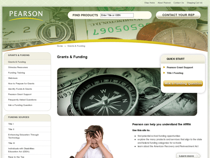 www.pearsonfundingresource.net