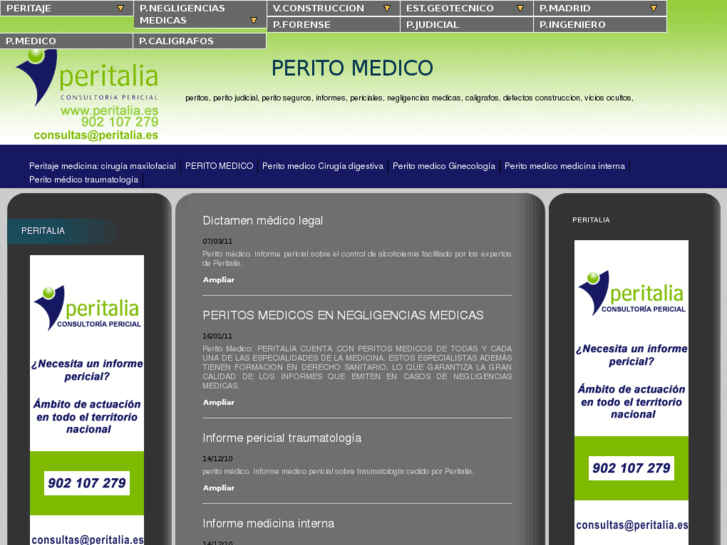 www.perito-medico.net