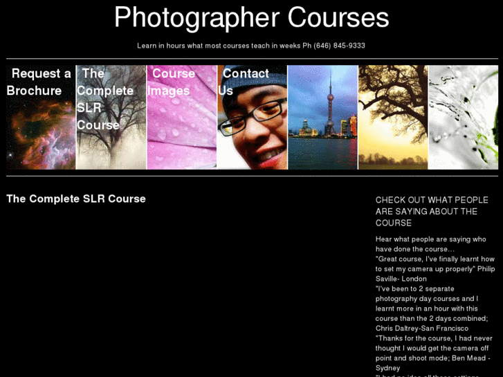 www.photographercourses.com