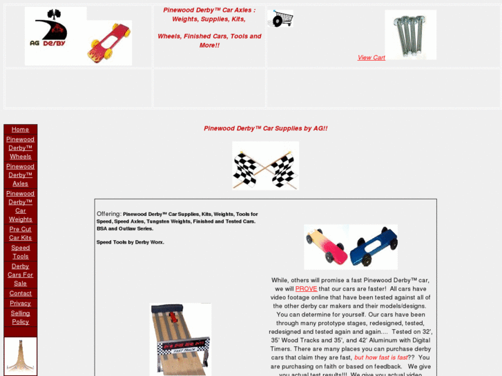 www.pinewood-derby-supplies.com