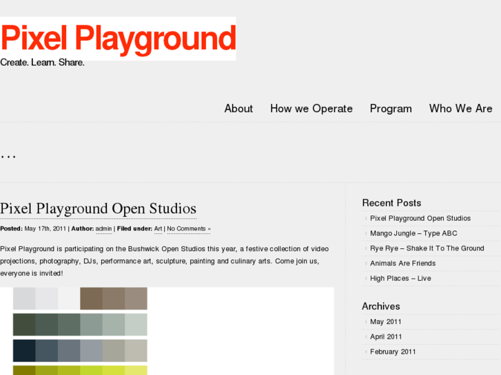 www.pixelplayground.org