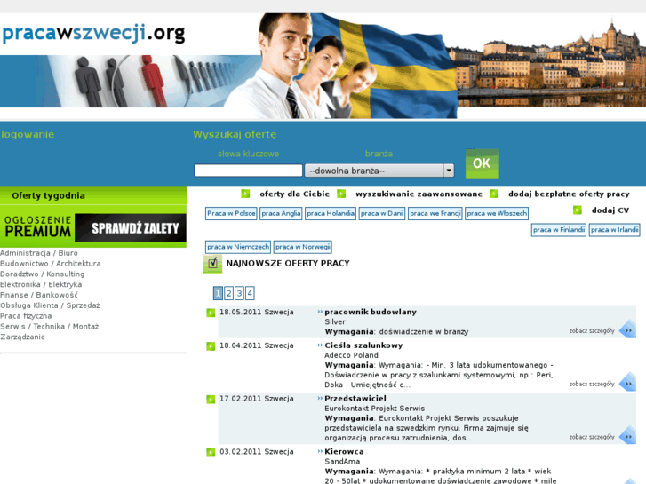 www.pracawszwecji.org