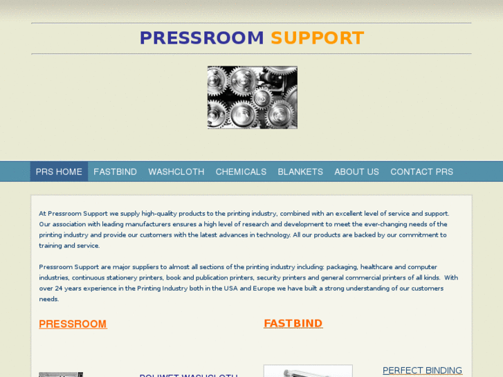 www.pressroomsupport.com