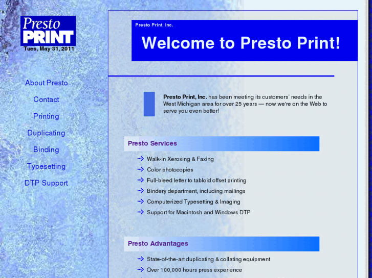 www.prestoprintinc.com