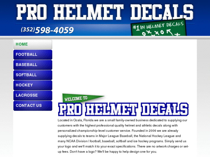 www.prohelmetdecals.com