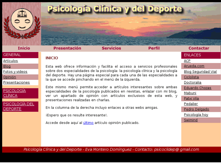 www.psicologiaclinicaydeldeporte.es