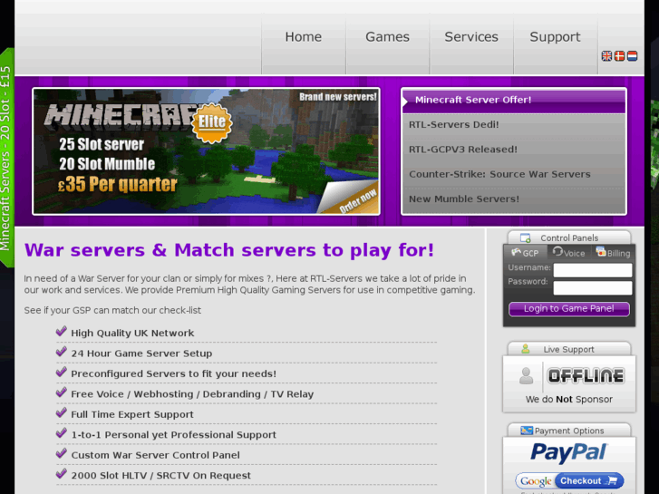 www.rtl-servers.com