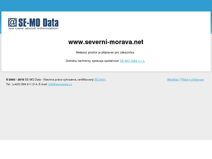 www.severni-morava.net