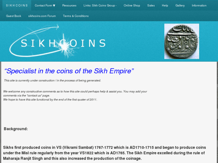 www.sikhcoins.com