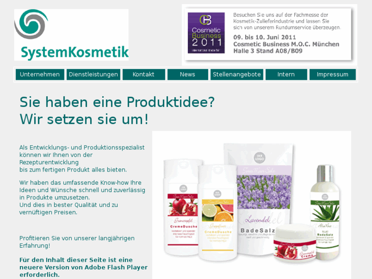 www.systemkosmetik.de