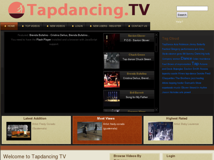 www.tapdancing.tv