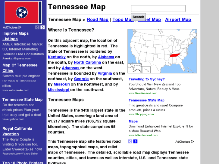 www.tennessee-map.org