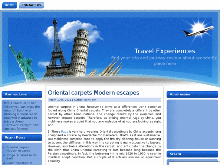 www.travelexperiences.info