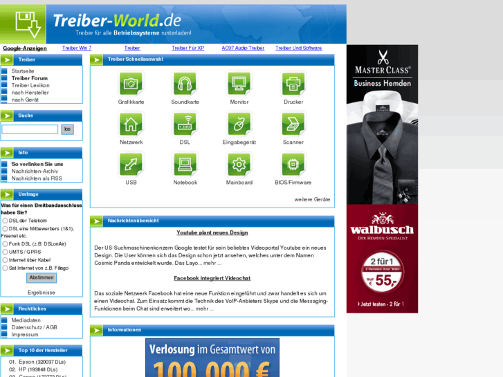 www.treiber-world.de