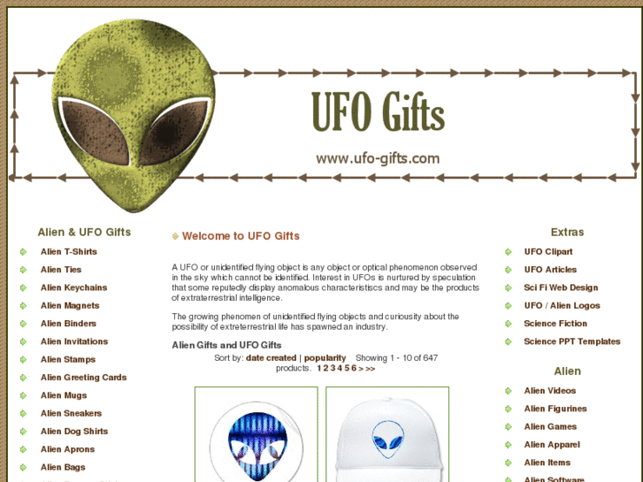 www.ufo-gifts.com