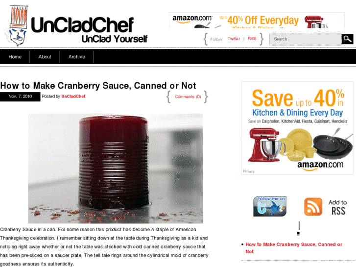 www.uncladchef.com