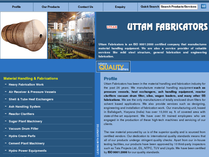 www.uttamfab.com