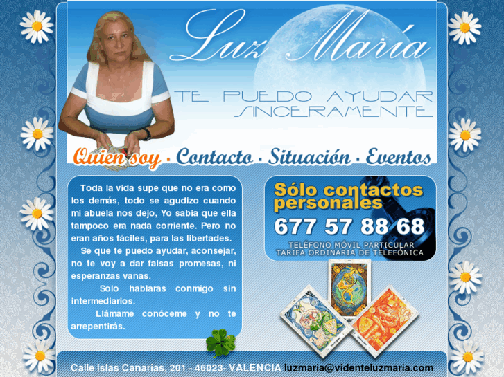 www.videnteluzmaria.com