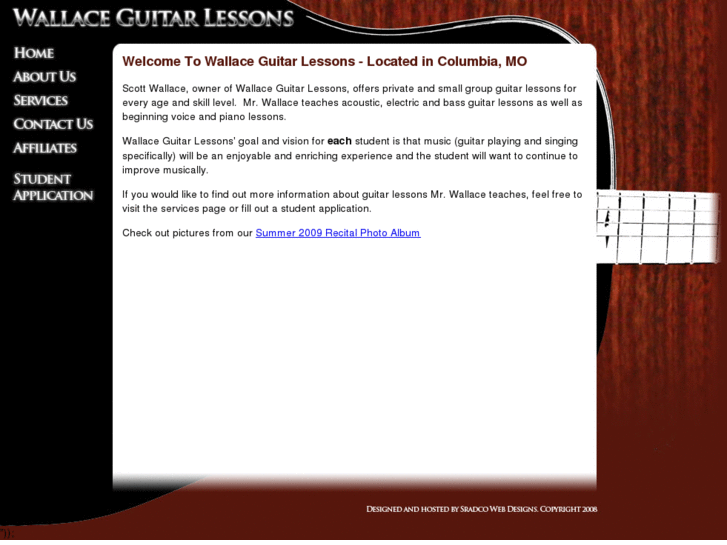 www.wallaceguitarlessons.com