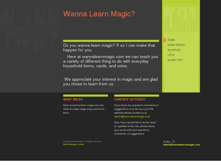 www.wannalearnmagic.com