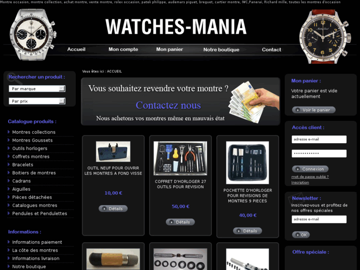 www.watches-mania.fr