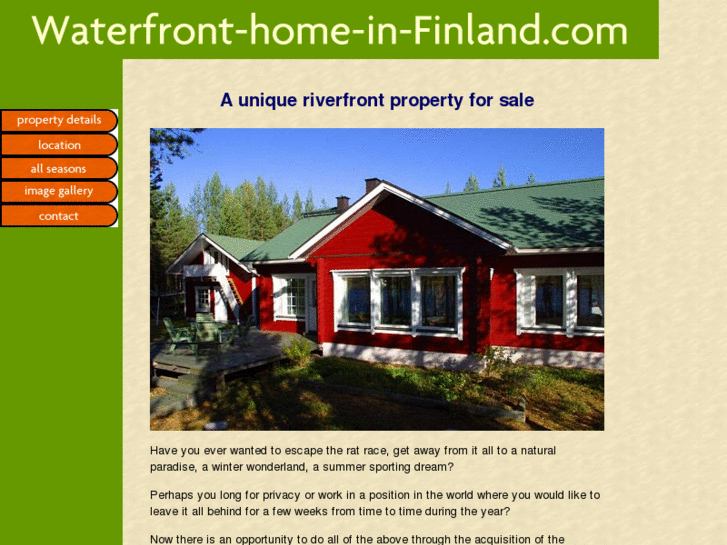 www.waterfront-home-in-finland.com