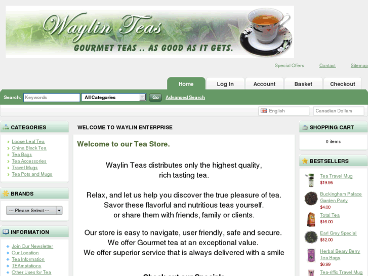 www.waylinteas.com