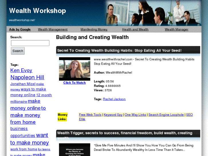 www.wealthworkshop.net